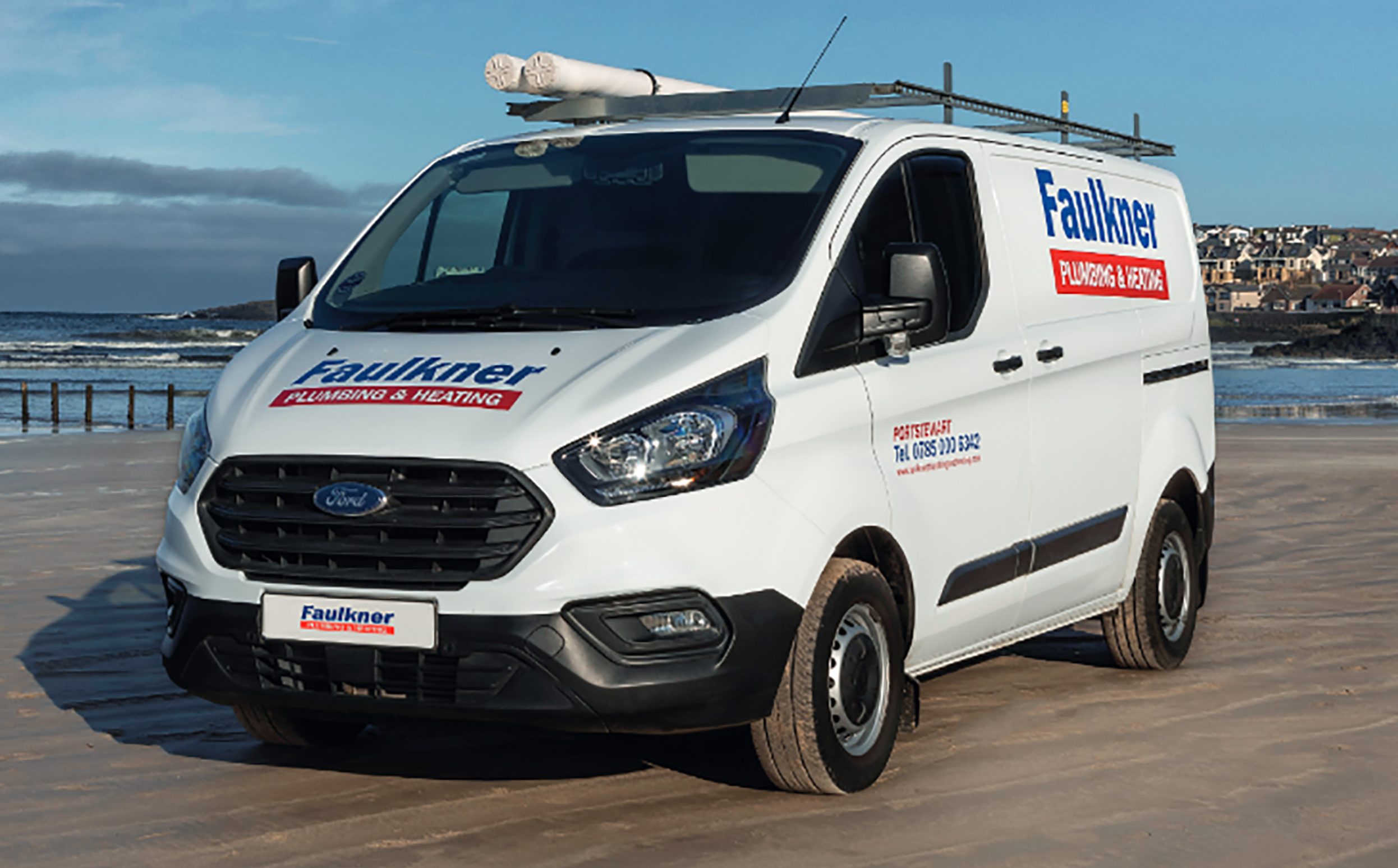 Faulkner Plumbing Van